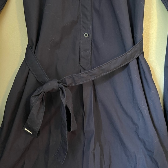 NWT GAP Poplin Shirt Dress - size (S Tall) - Picture 3 of 8